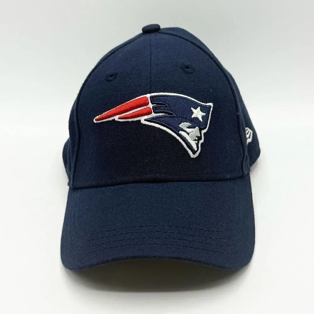 New Era New England Patriots Embroidered Baseball Hat OSFM - Youth